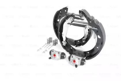 0 204 114 638 BOSCH Комплект тормозных колодок
