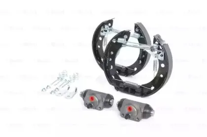0 204 114 640 BOSCH Комплект тормозных колодок