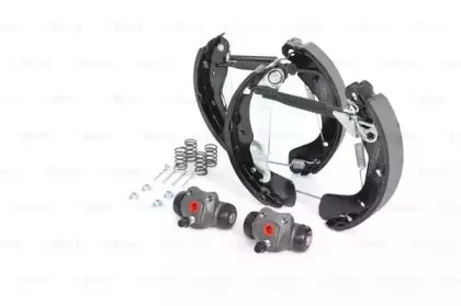 0 204 114 651 BOSCH Комплект тормозных колодок