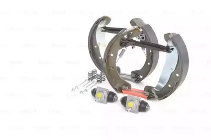 0 204 114 652 BOSCH Комплект тормозных колодок