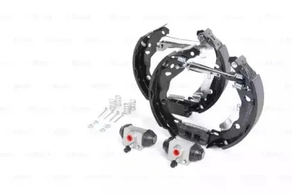 0 204 114 658 BOSCH Комплект тормозных колодок