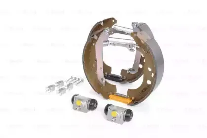 0 204 114 661 BOSCH Комплект тормозных колодок