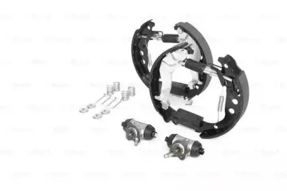 0 204 114 663 BOSCH Комплект тормозных колодок