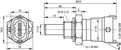 bosch-0281002209