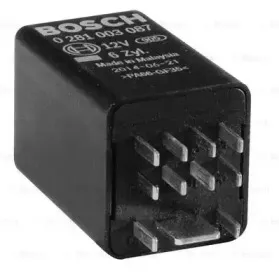 0 281 003 087 BOSCH Блок управления, время накаливания