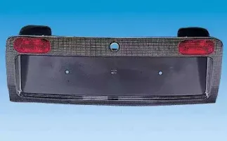 0 318 307 509 BOSCH Облицовка заднего фонаря