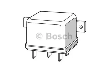 0 331 800 003 BOSCH Реле, блокирование стартера