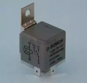 0 332 204 207 BOSCH Реле, рабочий ток