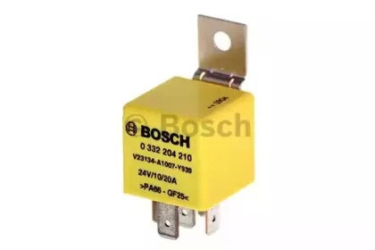 0 332 204 210 BOSCH Реле, рабочий ток