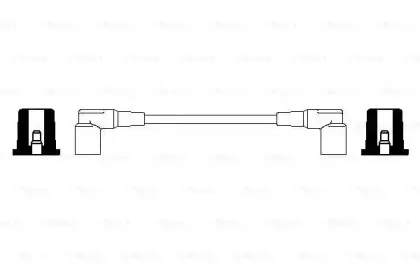 0356904063 BOSCH Провод зажигания