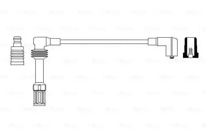 0 356 912 836 BOSCH Провод зажигания