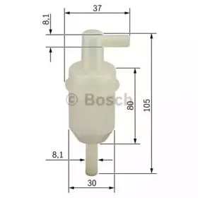 0 450 904 077 BOSCH Топливный фильтр