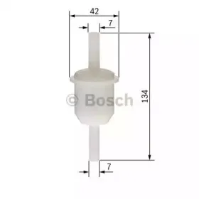 0 450 904 163 BOSCH Топливный фильтр