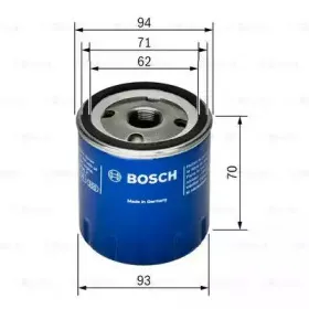 0 451 103 093 BOSCH Масляный фильтр