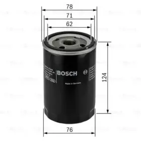 0 451 103 340 BOSCH Масляный фильтр