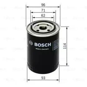 0 451 103 217 BOSCH Масляный фильтр