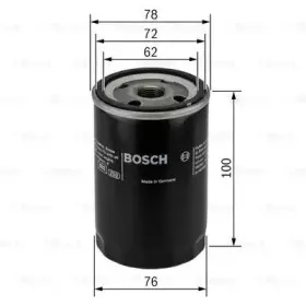 0 451 103 232 BOSCH Масляный фильтр