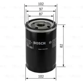 0 451 103 270 BOSCH Масляный фильтр