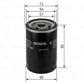 0 451 103 372 BOSCH Масляный фильтр