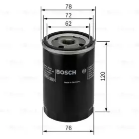 0 451 103 344 BOSCH Масляный фильтр