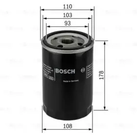 0 451 301 207 BOSCH Масляный фильтр