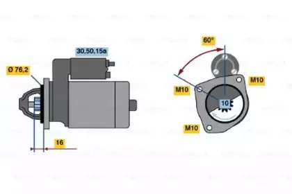 0986010390 BOSCH