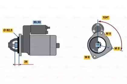 0 986 011 910 BOSCH