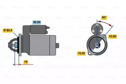 0 986 013 100 BOSCH