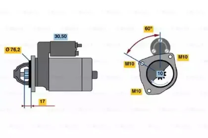 0 986 013 280 BOSCH