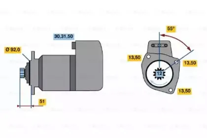0 986 016 100 BOSCH