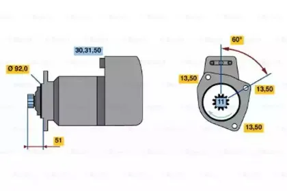 0986017100 BOSCH