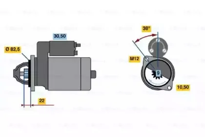 0 986 018 260 BOSCH