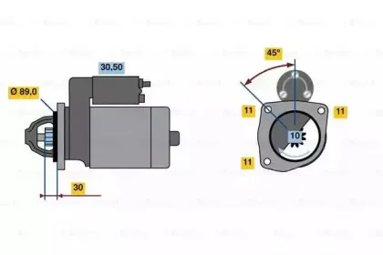 0986022680 BOSCH