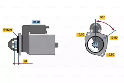 0986022750 BOSCH