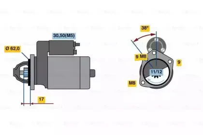 0 986 022 790 BOSCH
