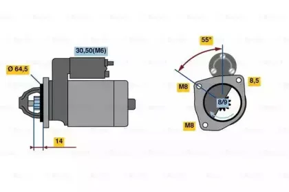 0 986 023 650 BOSCH