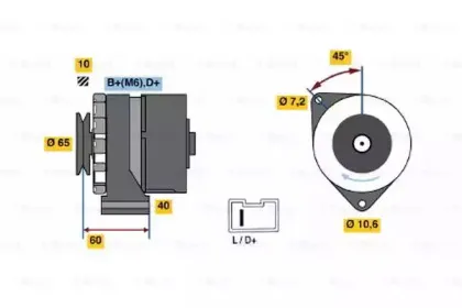 0 986 031 000 BOSCH