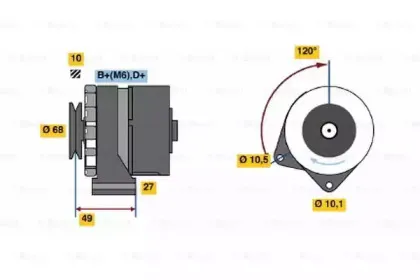 bosch-0986031460
