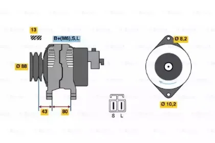 bosch-0986040561