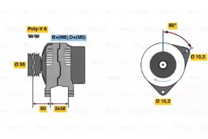 bosch-0986043931
