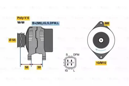 bosch-0986080450