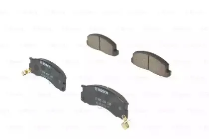 0 986 424 183 BOSCH Комплект тормозных колодок, дисковый тормоз