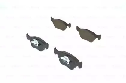 0 986 424 200 BOSCH Комплект тормозных колодок, дисковый тормоз