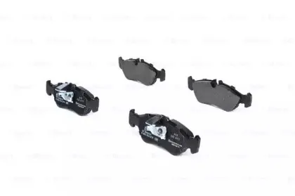 0 986 424 219 BOSCH Комплект тормозных колодок, дисковый тормоз