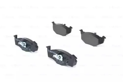 0 986 424 347 BOSCH Комплект тормозных колодок, дисковый тормоз