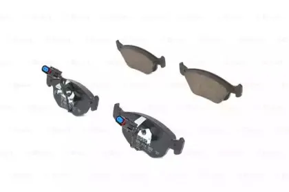 0 986 424 352 BOSCH Комплект тормозных колодок, дисковый тормоз