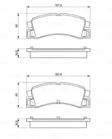 0 986 424 383 BOSCH