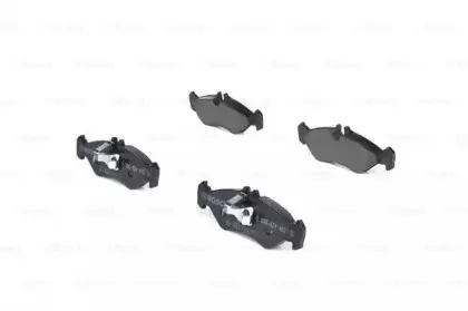 0 986 424 463 BOSCH Комплект тормозных колодок, дисковый тормоз