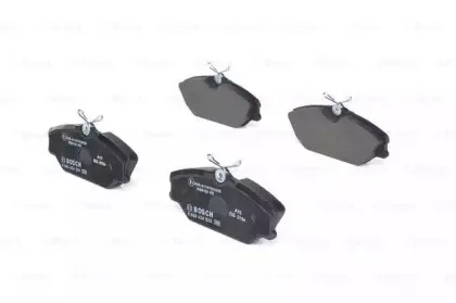 0 986 424 533 BOSCH Комплект тормозных колодок, дисковый тормоз