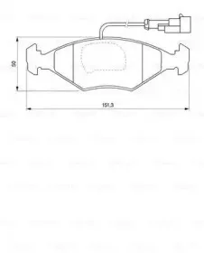 0 986 424 543 BOSCH